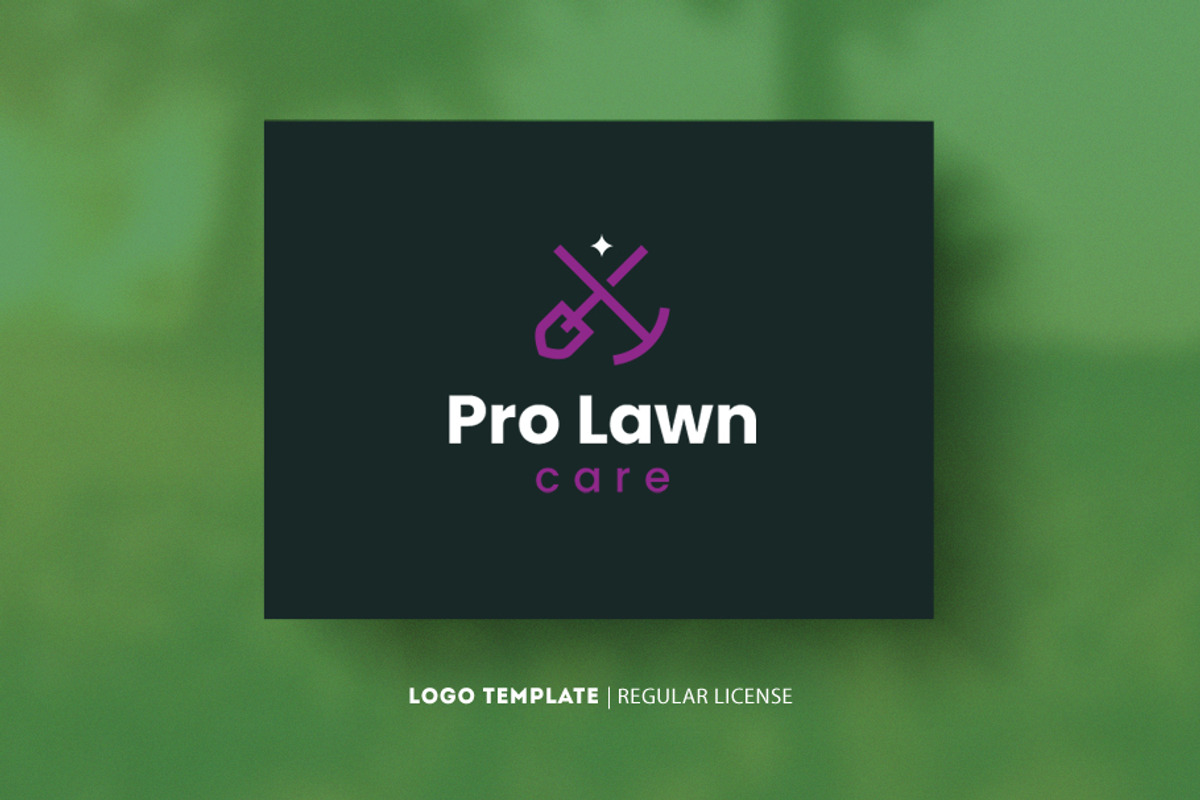 Pro Lawn Care, a Branding & Logo Template by Cre8iveSense (Photo 1 of 4)