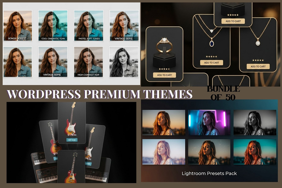 WordPress WooCommerce Themes 50+, a WordPress Template by Aban's World (Photo 1 of 34)