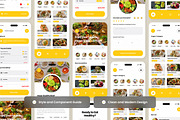 Nutrigo – Smart Healthy Food App Des, an App Template by twinstd (Thumbnail 3 of 5)
