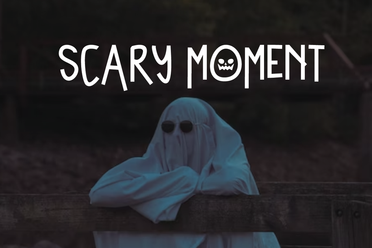 Torment Tonight - Halloween Font, a Handwritten Font by QR Design Studio (Photo 5 of 6)