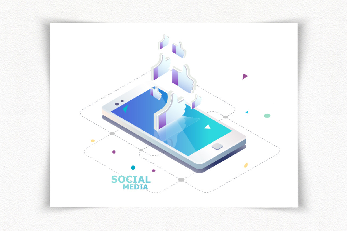 Isometric Mobile Phone Vol.4, a Technology Illustration by ArtoJoy