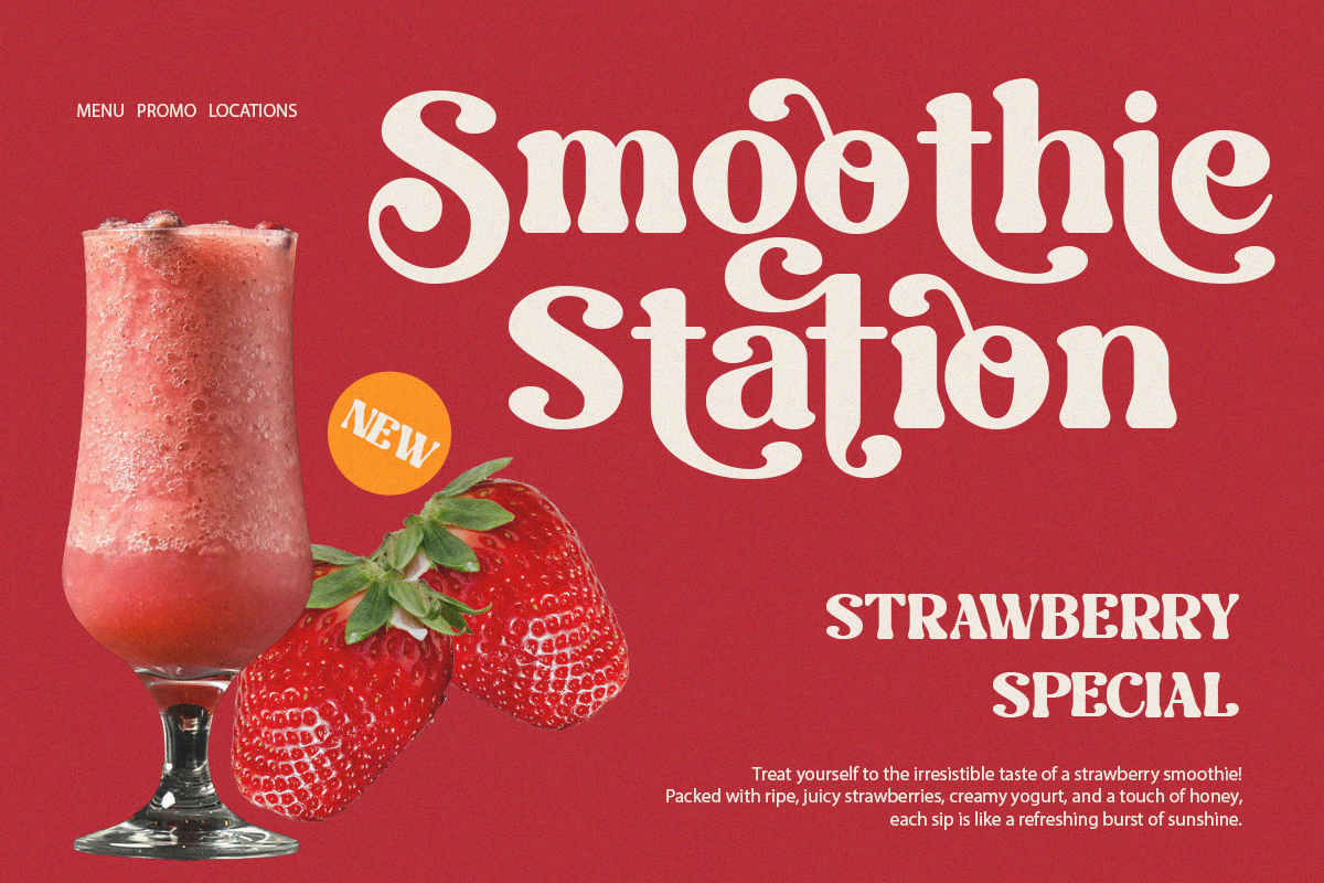 Quila - Classy Retro Font, a Serif Font by Font Liner (Photo 9 of 14)