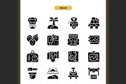 Family Gateway Icons, an Icon by Spacepixel Creative (Thumbnail 3 of 3)