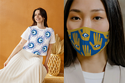 Turkish Evil Eyes Patterns, a Pattern Graphic by Michiru13 (Thumbnail 20 of 23)