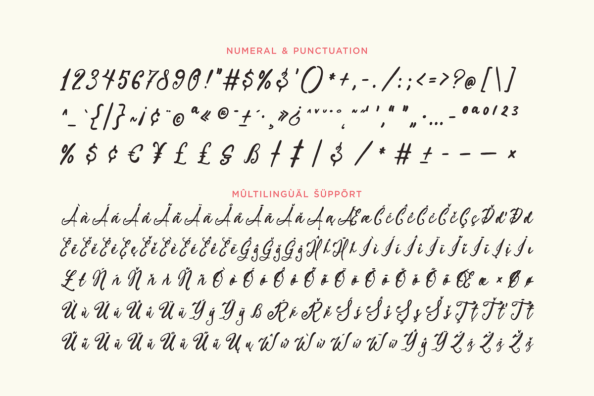 Sparkling Moment - Script Font, a Handwritten Font by agnyhasyastudio (Photo 12 of 18)