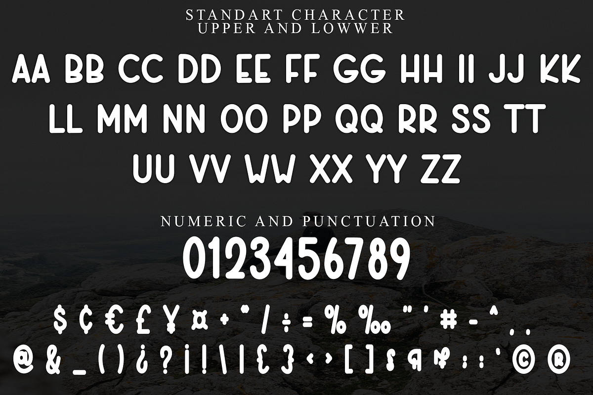 Blacklist, a Sans Serif Font by InermediaSTUDIO (Photo 2 of 8)