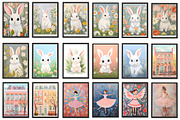 Nursery Wall At, Kids Room Wall Art, a Wallpaper Photo by Chipshpow Graphics (Thumbnail 7 of 9)