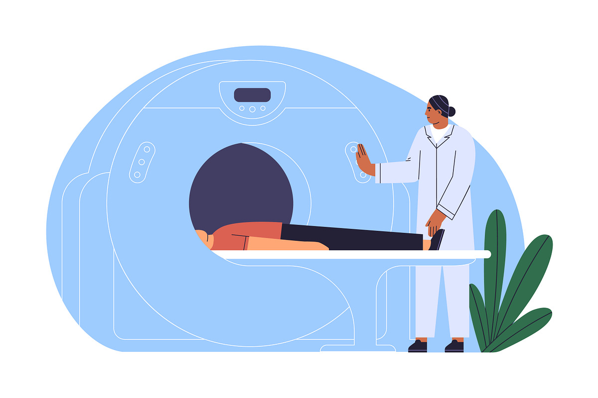 Medical examination & health checkup, a Healthcare Illustration by Good Studio (Photo 10 of 19)