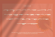 Butteries - Handwritten Brush Font, a Script Font by Krakenbox Studio (Thumbnail 11 of 13)