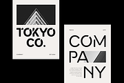Black - Modern Corporate Sans Serif, a Sans Serif Font by Hamz Studio (Thumbnail 3 of 13)