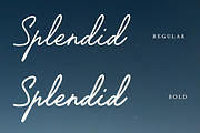 Midnight Reflection – Casual Script, a Script Font by Fikryal Studio (Thumbnail 5 of 15)