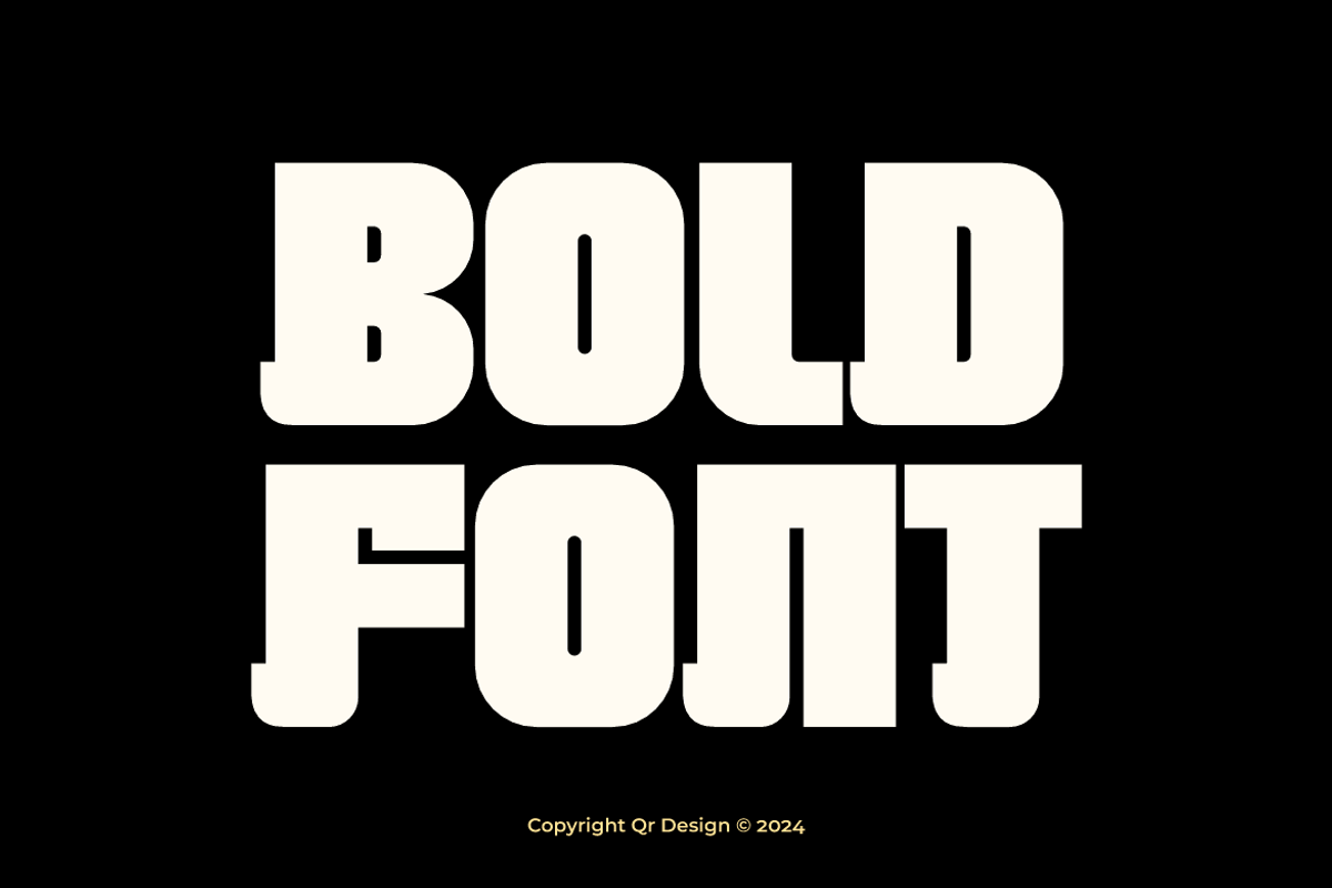 Greks Webol - Block & Bold Font, a Sans Serif Font by QR Design Studio (Photo 2 of 11)
