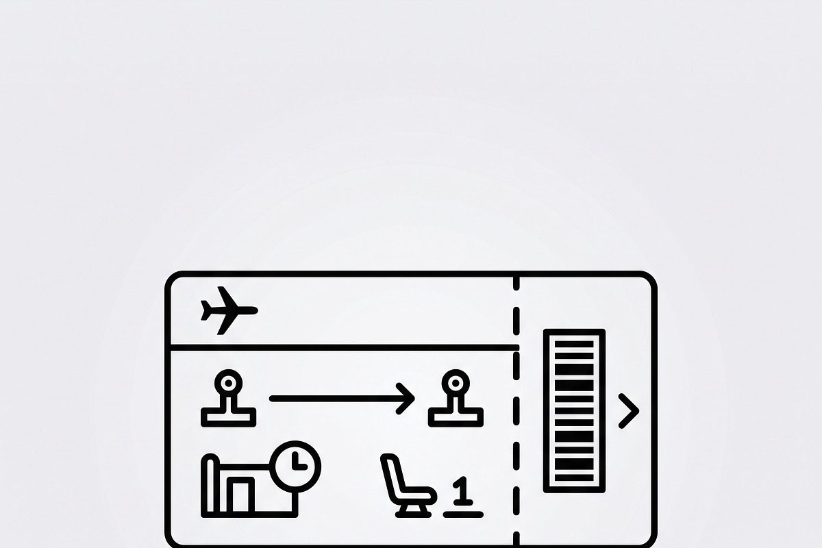 Bundles Travel Navigation Icon, an Outline Icon by adenpinkstore (Photo 4 of 18)