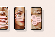 Pink Blush Skincare Social Media Kit, a Social Media Template by My Template Studio (Thumbnail 20 of 20)