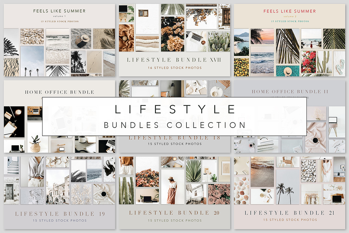 Lifestyle Bundles Collection 4, a Beauty & Fashion Photo by Floral Deco (Photo 1 of 66)
