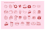 The Breakfast Club Illustration Set, a Decorative Illustration by Marish (Thumbnail 5 of 10)