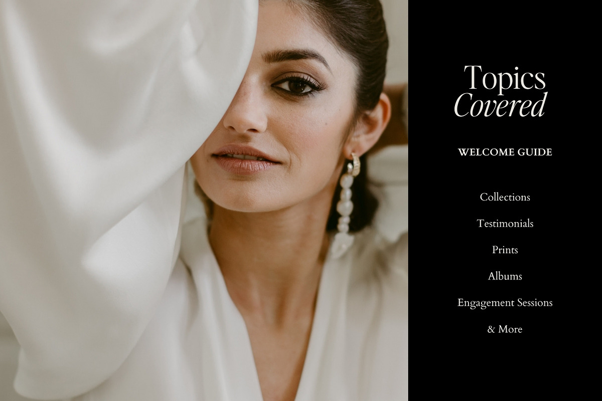 Wedding Photography Pricing Guide, a Marketing Template by Adam and Grace (Photo 12 of 23)