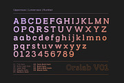 Orslab V01, a Slab Serif Font by OWL KING (Thumbnail 4 of 9)