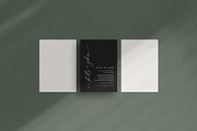 Vertical A5 Card Mockup Set | 02-11, a Mockup by DESIGN BY nube (Thumbnail 7 of 10)