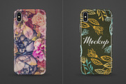 iPhone 10 X Case Mock-up, a Product Mockup by shaman (Thumbnail 4 of 4)