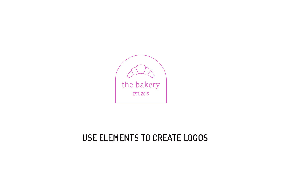 Bakery Icons, an Outline Icon by Val Polaski (Photo 5 of 6)