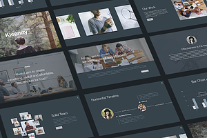 Kleanity - Creative Keynote Template