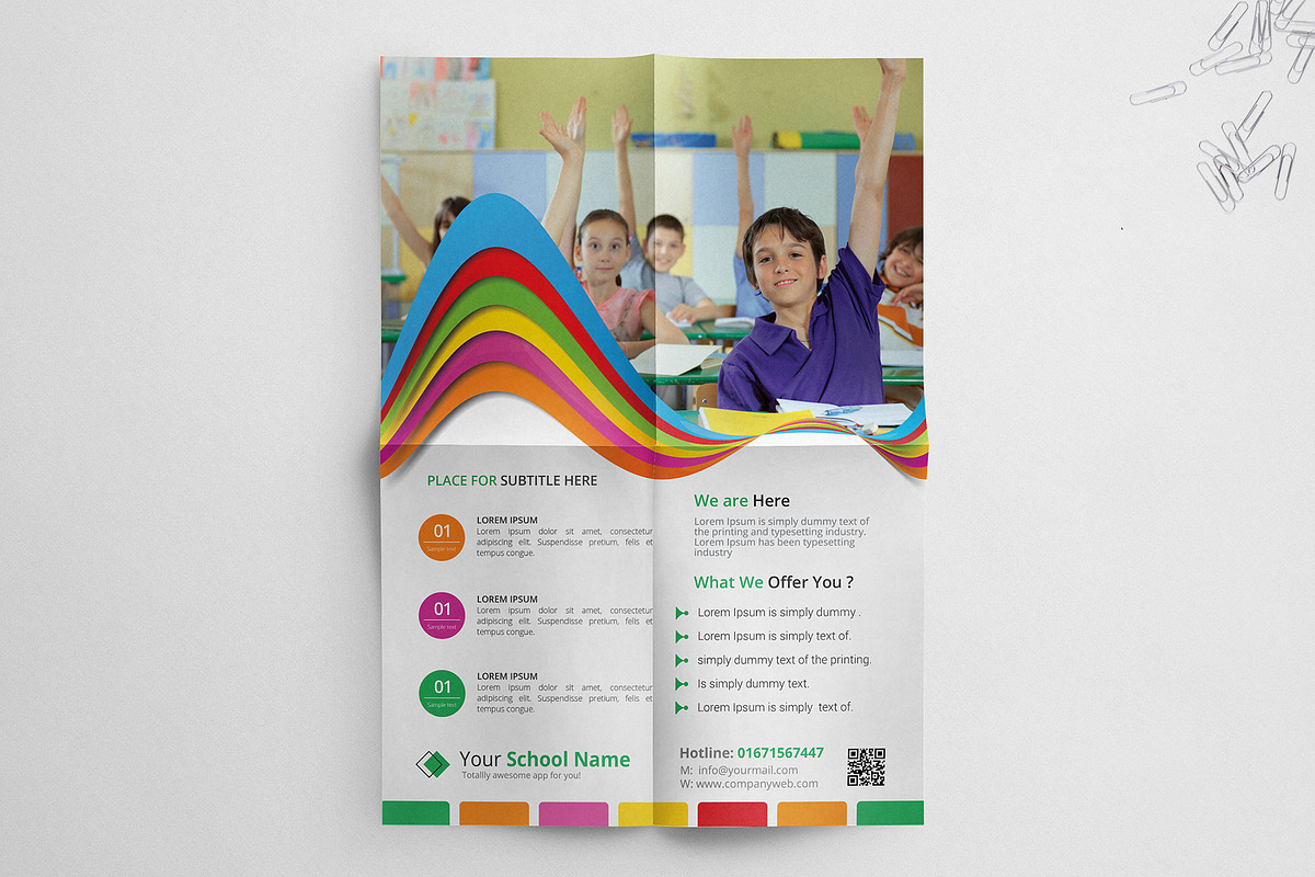 Education Flyer, a Flyer Template by ideaz_sabbir (Photo 5 of 5)