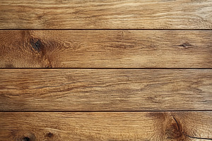 Rustic Brown Wooden Planks Natural T, an Abstract Photo by Pixeness Studio