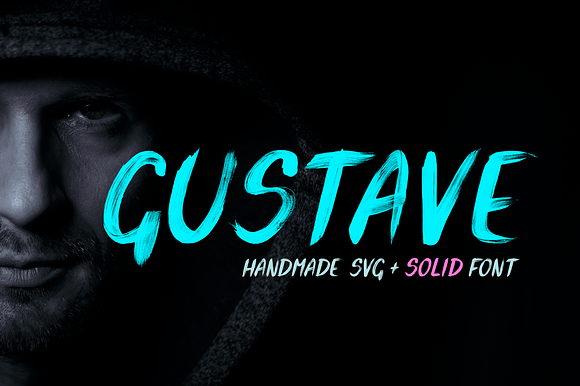 Gustave SVG Font preview 6