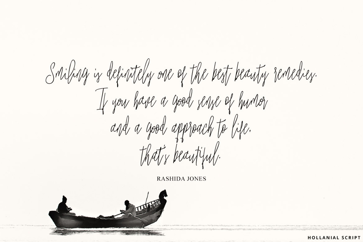 Hollanial Script, a Script Font by Thirtypath Studio (Photo 6 of 10)