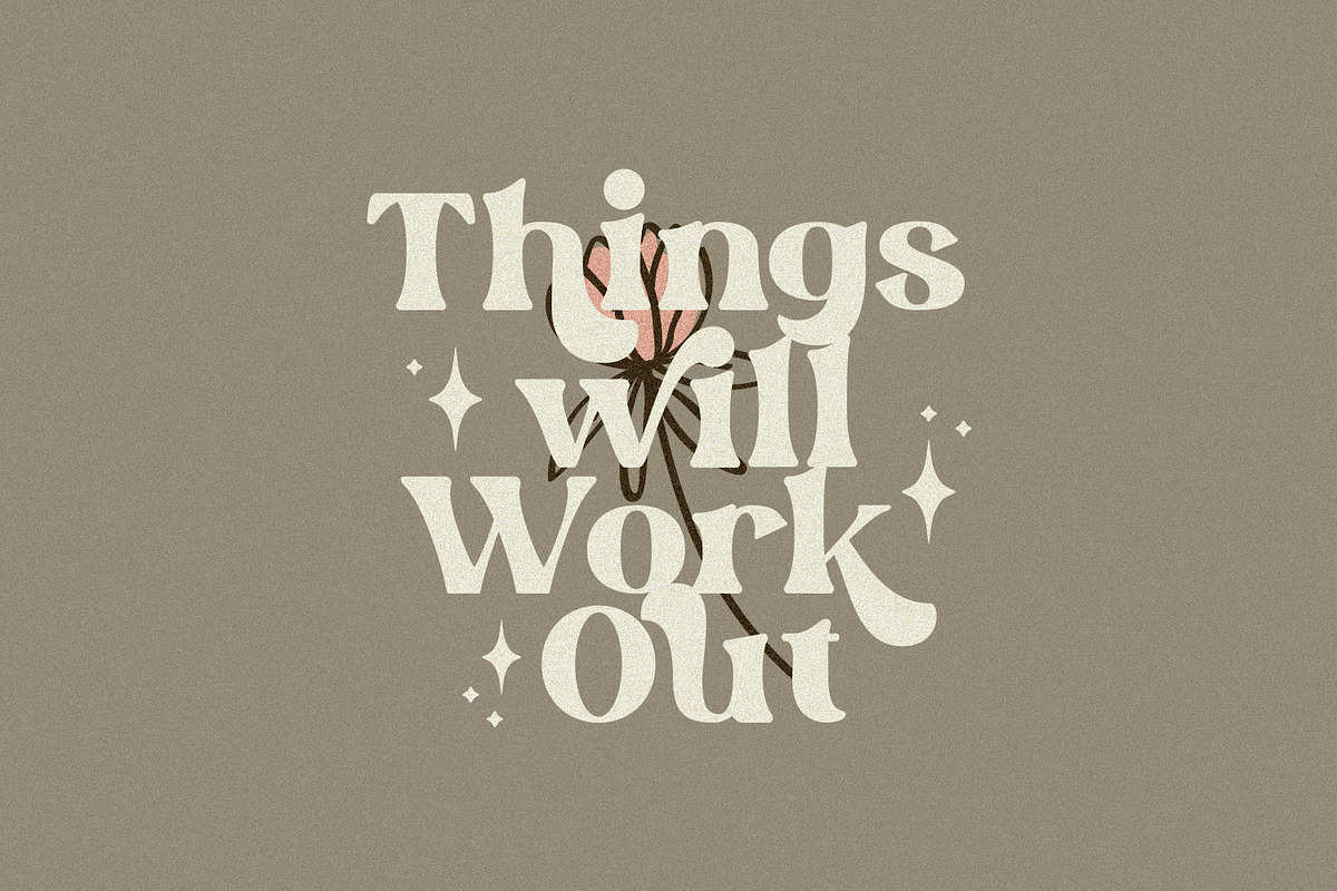 Wild Month, a Serif Font by din-studio.com (Photo 10 of 10)