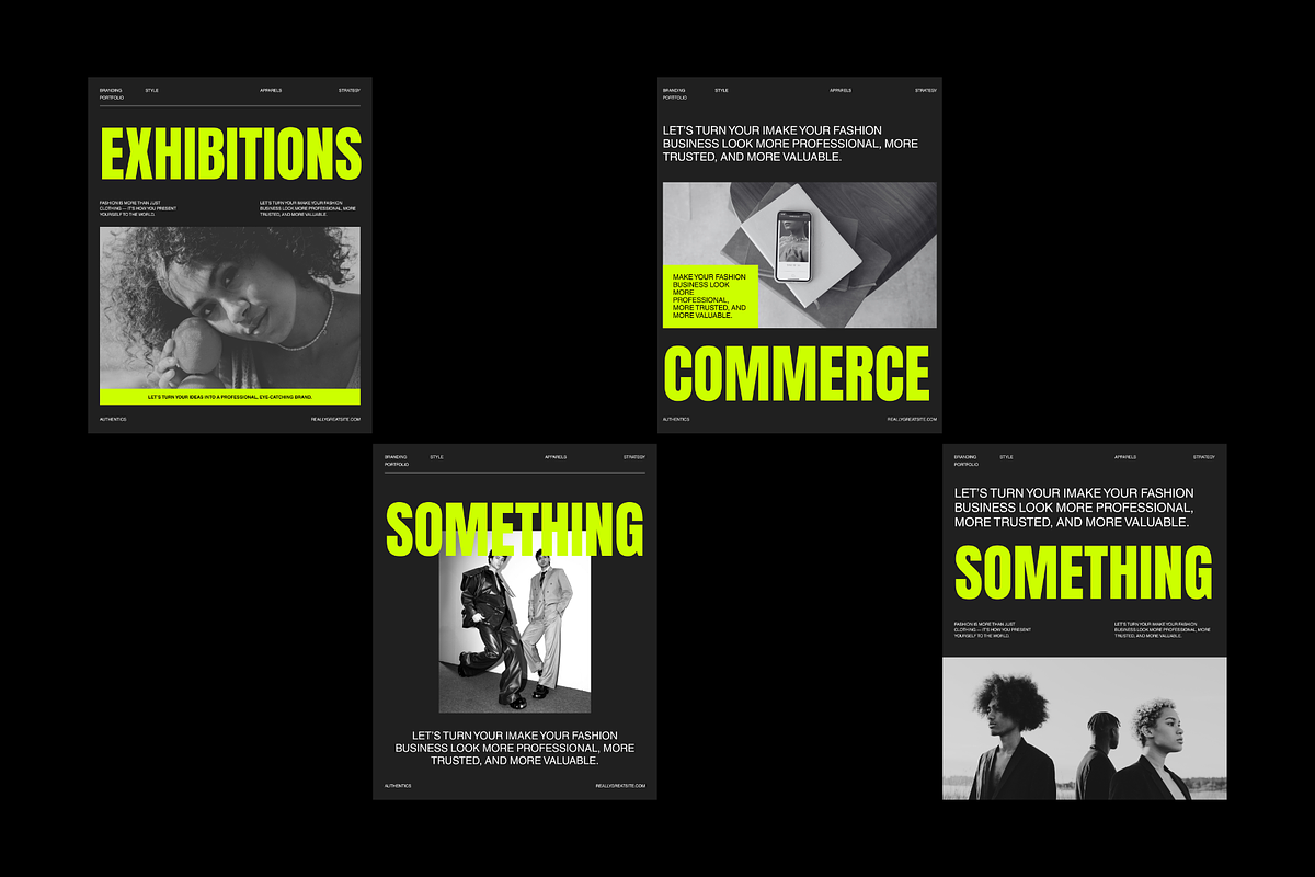 Brand Strategy Social Media Bundles, a Social Media Template by Creatorism (Photo 2 of 8)