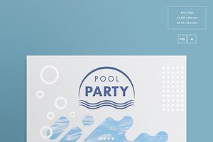 Posters Pool Party