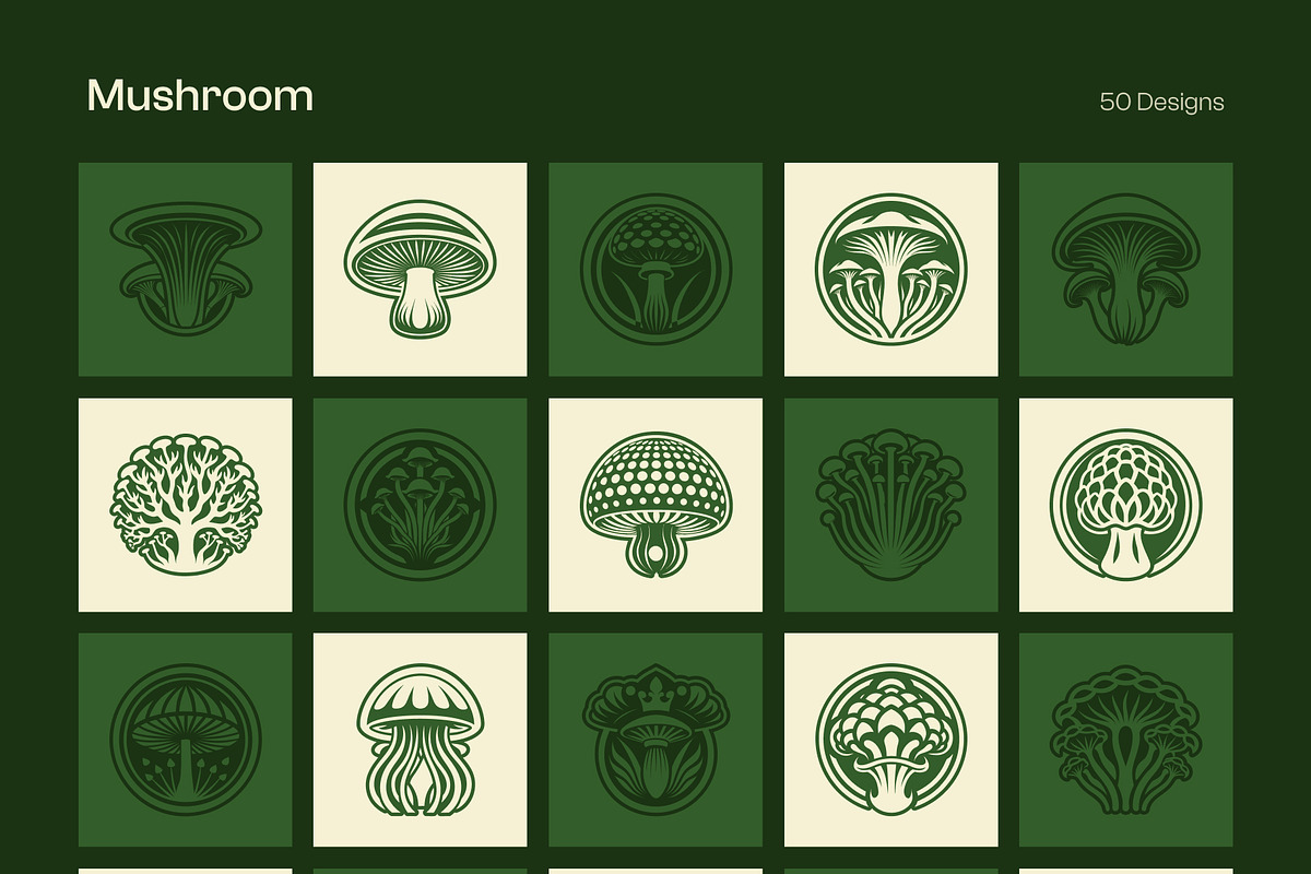 Nature Logo Bundle, a Solid Icon by Creative Stall (Photo 16 of 36)