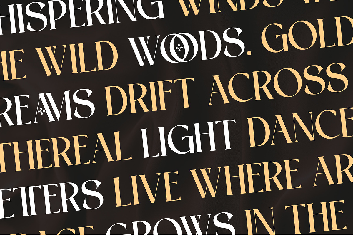 Flangen – Luxury Branding Fonts, a Serif Font by Randi Irvan | Rvandtype (Photo 8 of 12)