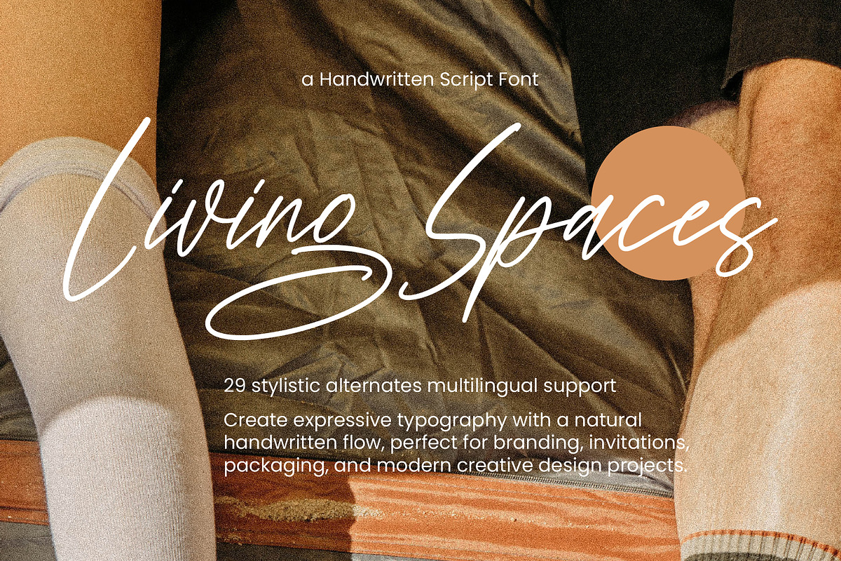 Living Spaces Handwritten Script, a Handwritten Font by operatype.co (Photo 1 of 15)