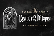 Night Prayer Blackletter Font, a Blackletter Font by Vampstudio (Thumbnail 2 of 13)