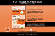 PLR Email Signatures Canva Template, a Templates & Theme by Jennifer Magri Templates (Thumbnail 2 of 5)