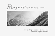 Raffishly - a Modern Script Font, a Script Font by Ali Hamidi (Thumbnail 3 of 9)