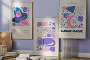 Modern Space | Wall Art Creator, an Object Graphic by Leleka.Store (Thumbnail 8 of 17)