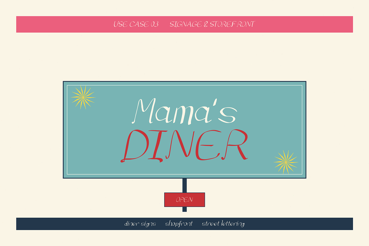 Mren — Elegant Italic Script, a Handwritten Font by Lettra Studio (Photo 9 of 17)