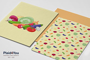Vegetables Seamless Pattern, a Pattern Graphic by Plaid4You (Thumbnail 3 of 5)