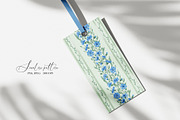 Cornflower wallpaper pattern, a Pattern Graphic by SirenaArt (Thumbnail 10 of 13)