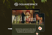 Squarespace 7.1 Template for Coach, a Squarespace Template by Soul Mission Studio (Thumbnail 1 of 10)
