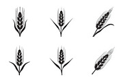 Wheat Field Silhouette Bundle, an Illustration by Designs_River (Thumbnail 5 of 9)
