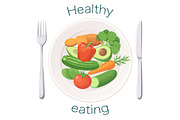 Healthy Eating: Vegetables, a Food Illustration by Artspace (Thumbnail 5 of 7)