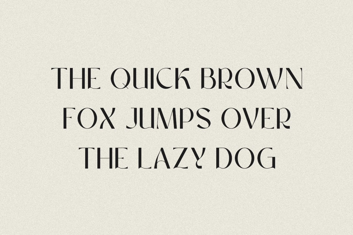 Rouganeck Modern Sans Serif Font, a Sans Serif Font by Heinzel Std (Photo 13 of 13)