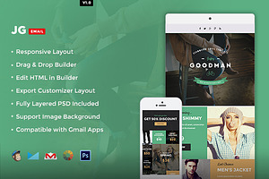 JG - E-commerce newsletter Template