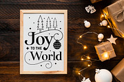 Farmhouse Christmas Sign Mega Pack, a Graphic by CraftlabSVG (Thumbnail 15 of 17)