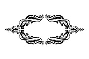 Elegant Floral Frame Vector Bundle, an Illustration by Gfx_Store (Thumbnail 20 of 31)